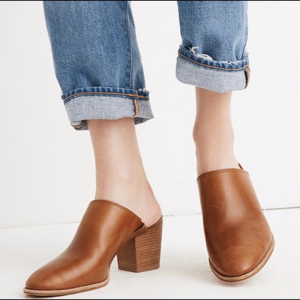 Madewell Harper Mule - 8.5